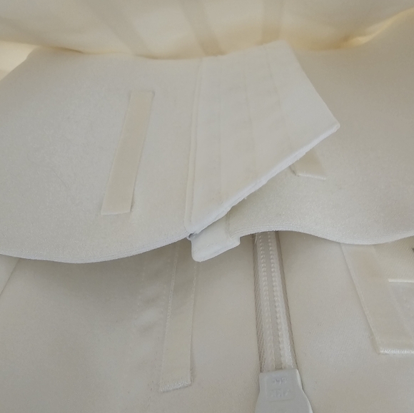 NWT size 10 LA SPOSA wedding dress - Picture 12 of 15